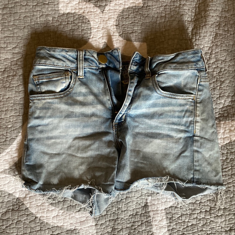 American Eagle Shortie Shorts
